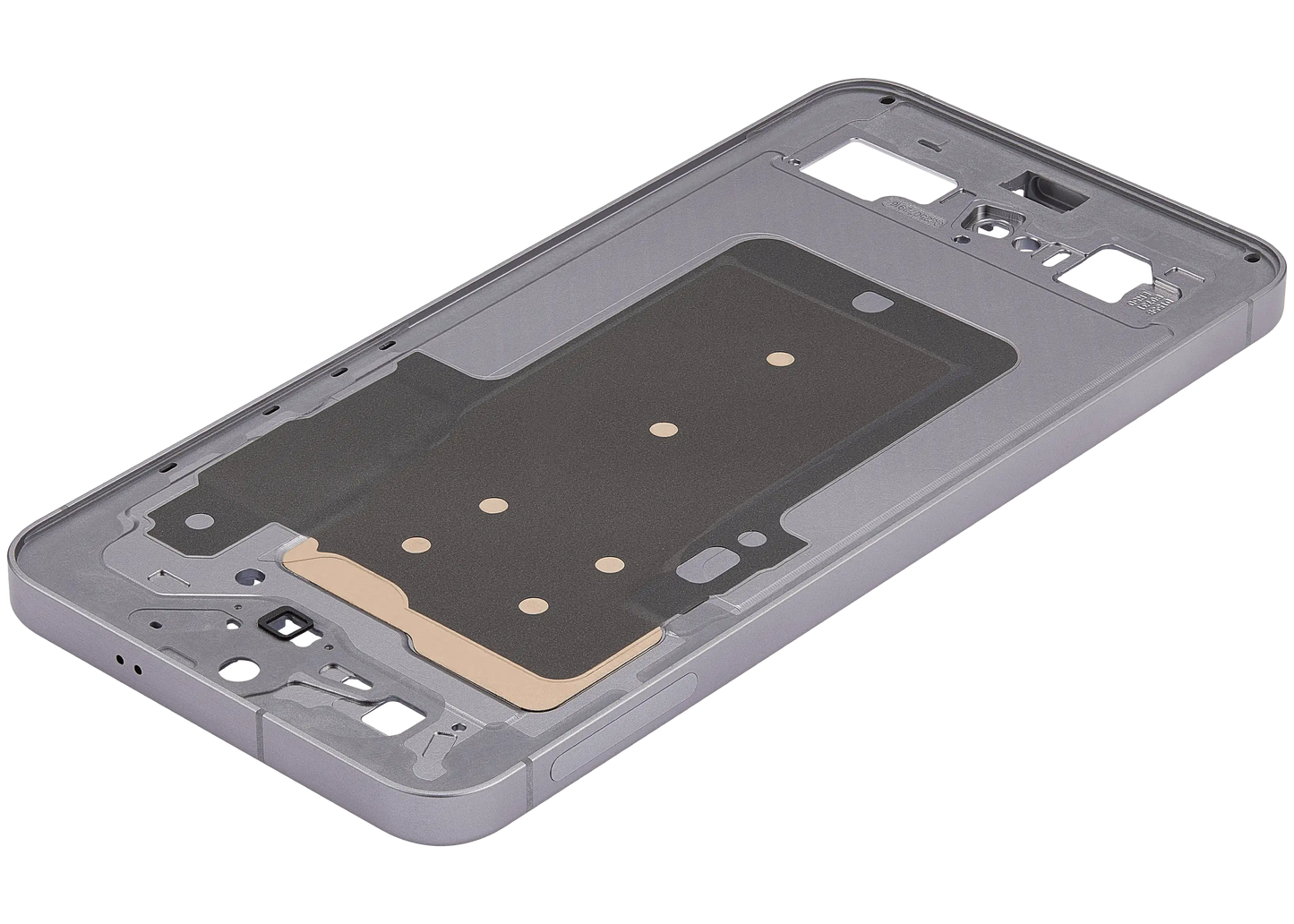 Mid-Frame Housing Compatible For Samsung Galaxy S25 FE 5G (US & International Version) (Jetblack / Navy)