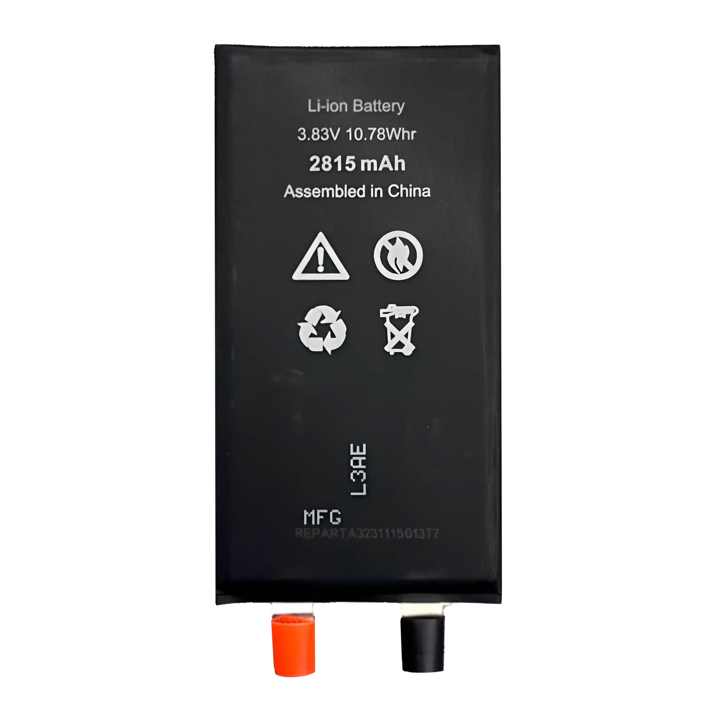 Replacement Battery For iPhone 12 / 12 Pro (Spot Welding Required) (Aftermarket)