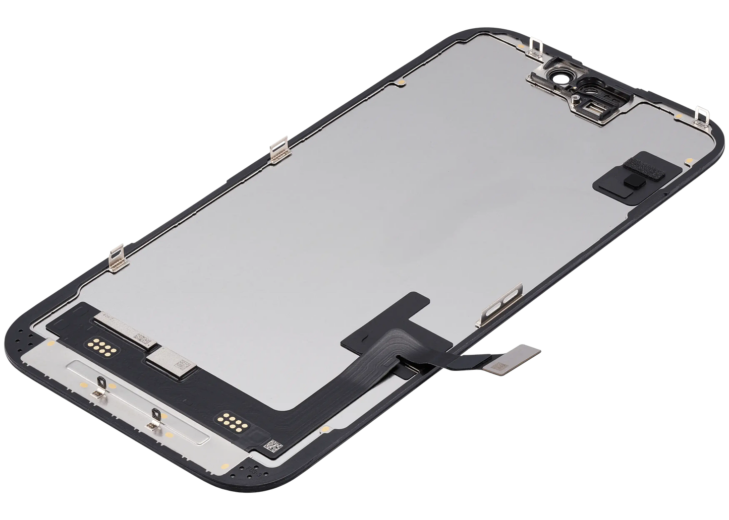 OLED Assembly For iPhone 15 with Light Sensor Flex Cable (Used OEM Pull: Grade A)