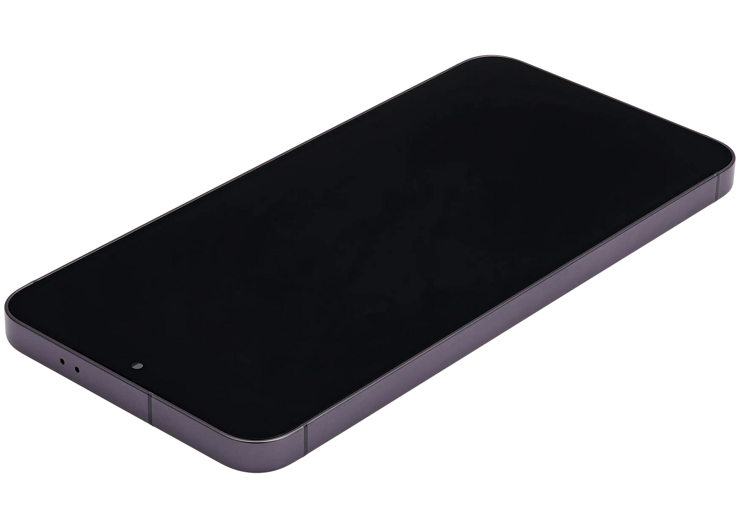 OLED Assembly With Frame For Samsung Galaxy S24 Plus 5G (US & International Version) (Service Pack) (Onyx Black)