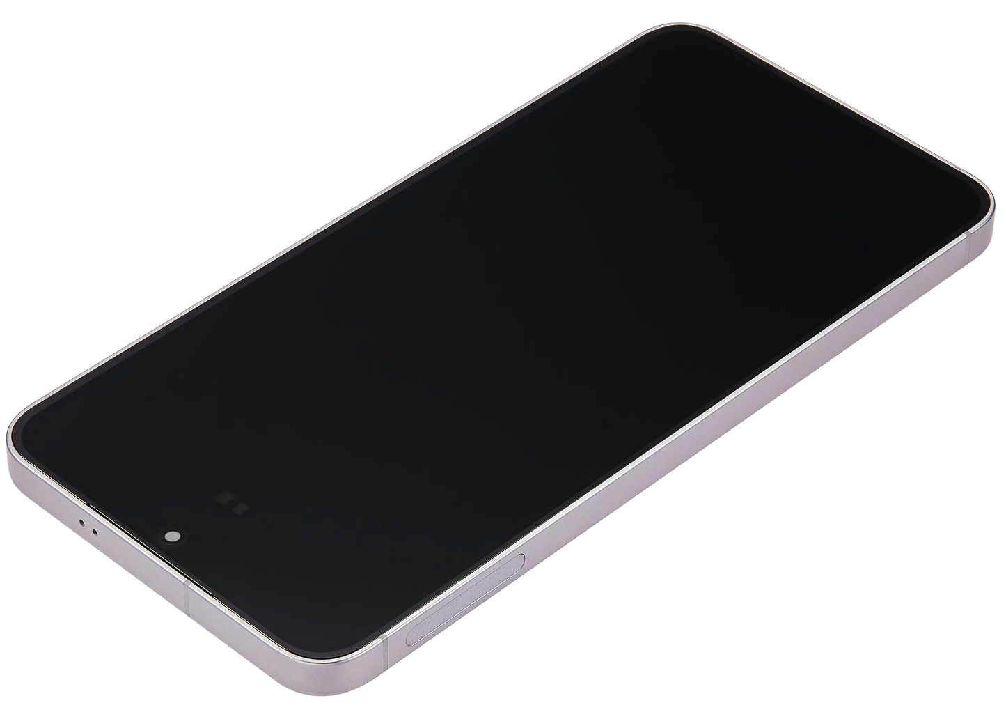 OLED Assembly With Frame For Samsung Galaxy S25 Plus 5G (US & International Version) (Refurbished) (Silver Shadow)
