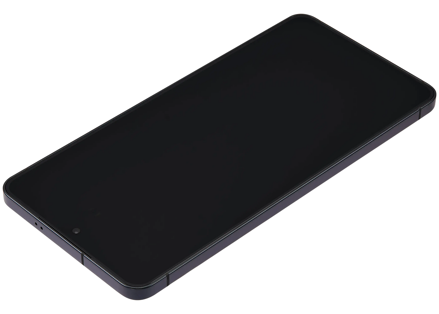 OLED Assembly With Frame For Samsung Galaxy S25 Edge (Refurbished) (Titanium Jetblack)