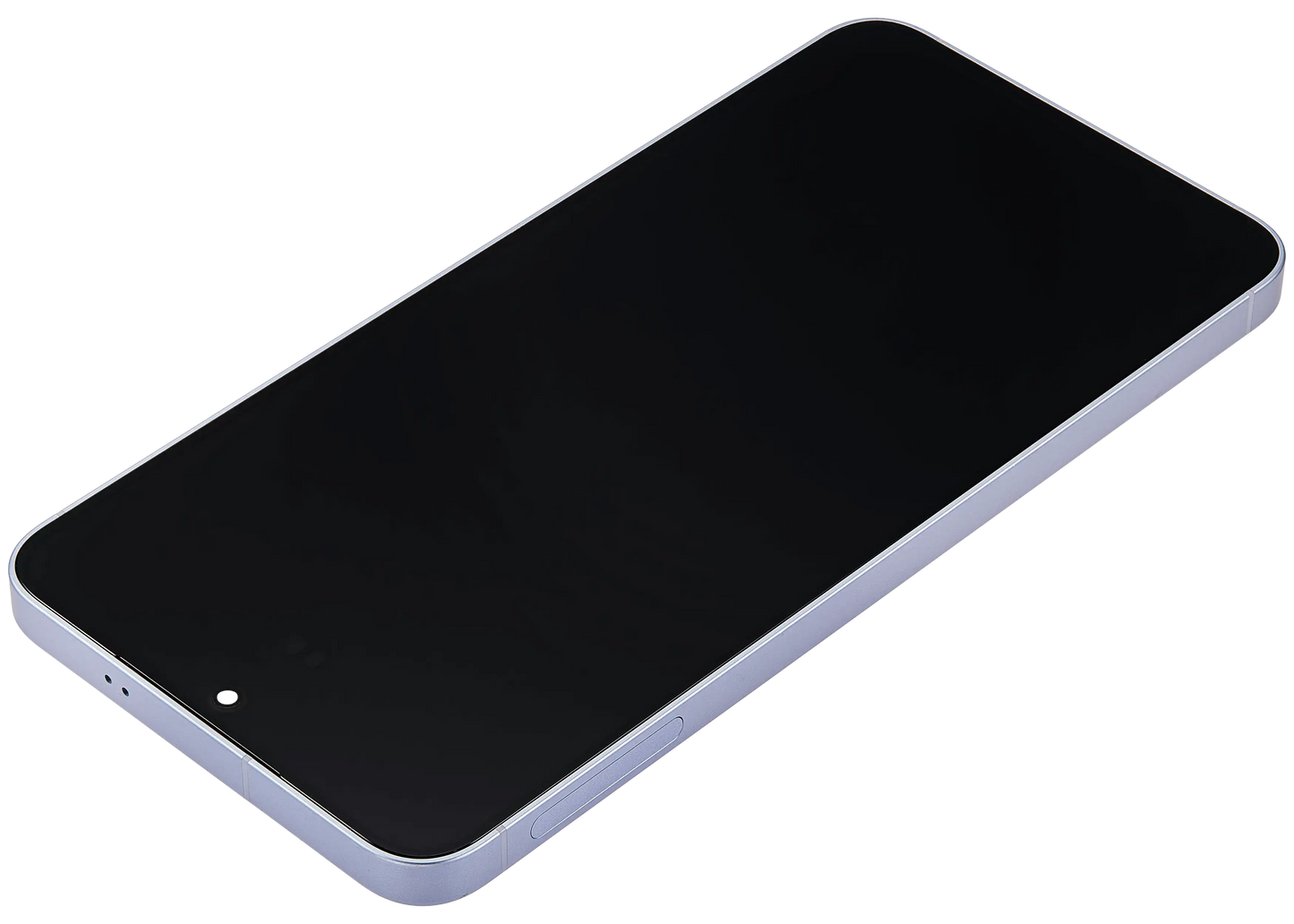 OLED Assembly With Frame For Samsung Galaxy S25 Plus 5G (US & International Version) (Aftermarket Plus) (Icy Blue)