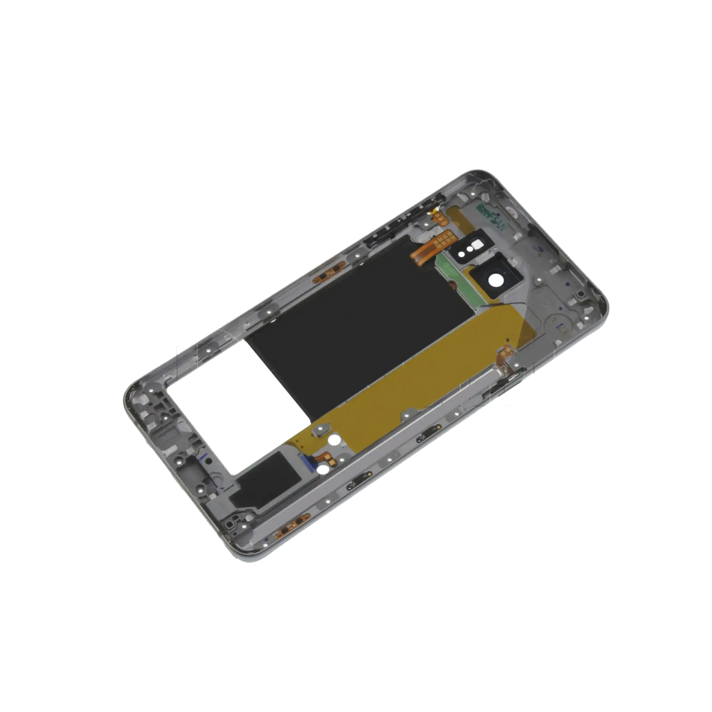Mid- Frame Housing For Samsung Galaxy Note 5 (Service Pack) (Black Sapphire)
