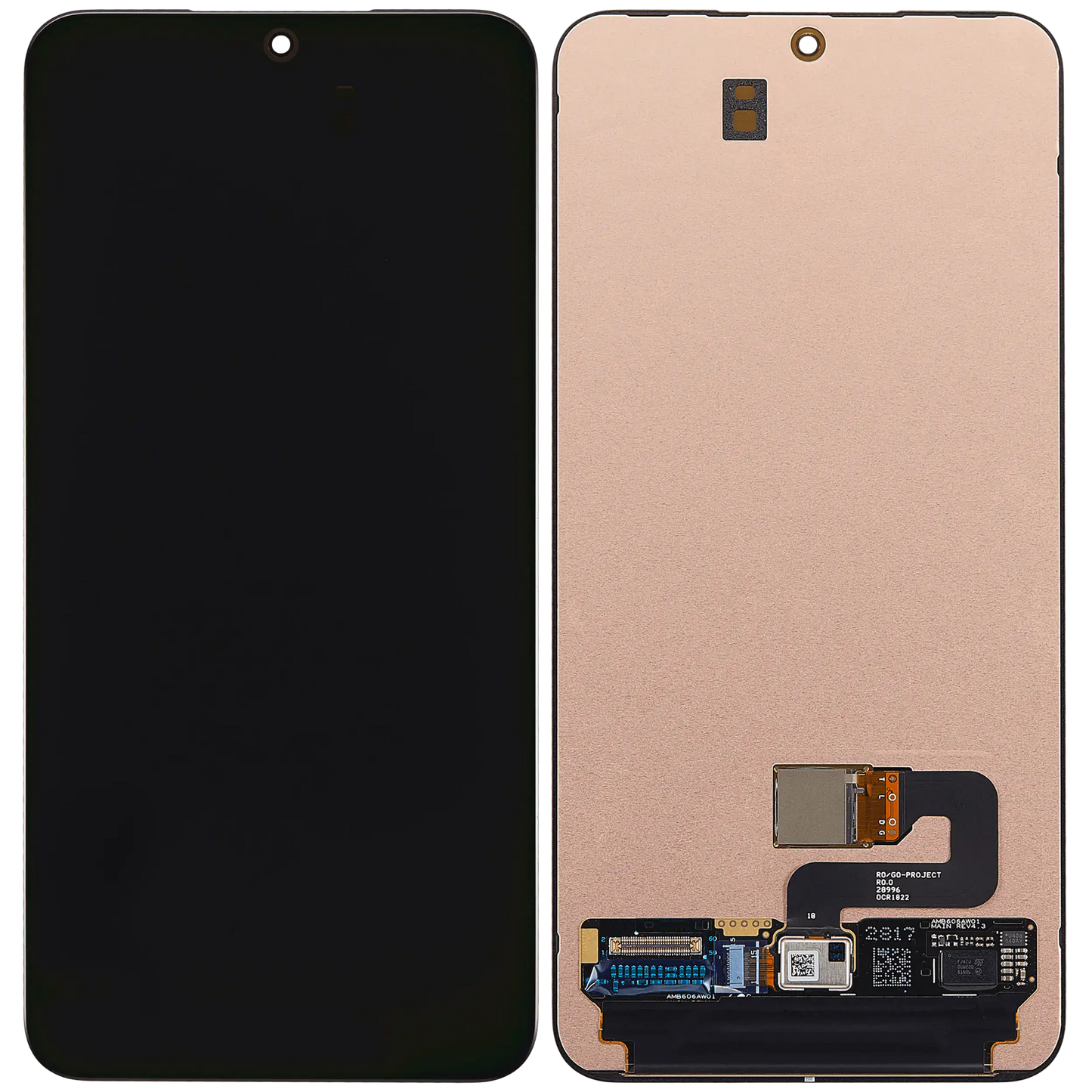 OLED Assembly Without Frame For Samsung Galaxy S22 5G (Service Pack) (All Colors)