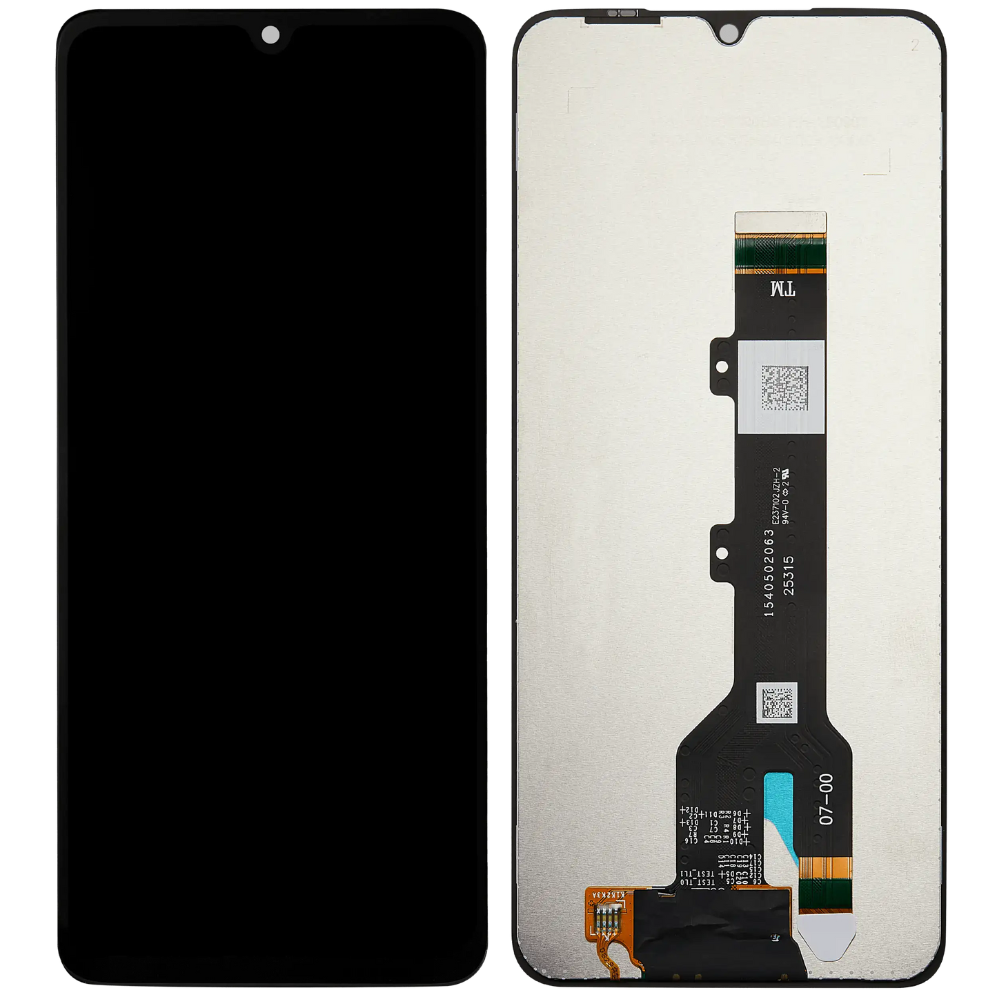 LCD Assembly Without Frame For Motorola Moto G06 (XT2535-1 /2025) / G06 Power (XT2535-10 /2025) (Refurbished) (All replacement part SKU 107182117209 image 6