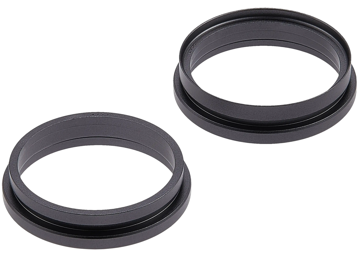 Back Camera Bezel Ring Only For iPhone 17 (Black) (2 Piece Set) — product photo 5