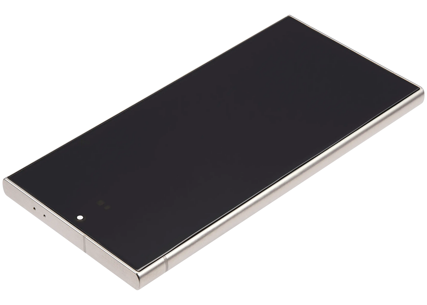 OLED Assembly With Frame For Samsung Galaxy S24 Ultra (US & International Version) (Aftermarket Plus) (Titanium Gray)