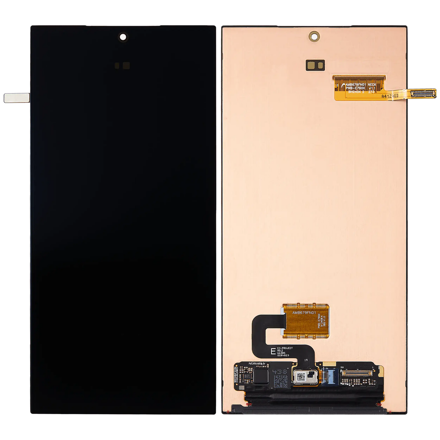 OLED Assembly Without Frame For Samsung Galaxy S24 Ultra 5G (Service Pack) (All Colors)