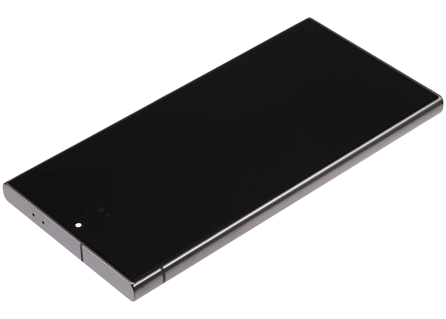 OLED Assembly With Frame For Samsung Galaxy S24 Ultra (Refurbished) (Titanium Black)