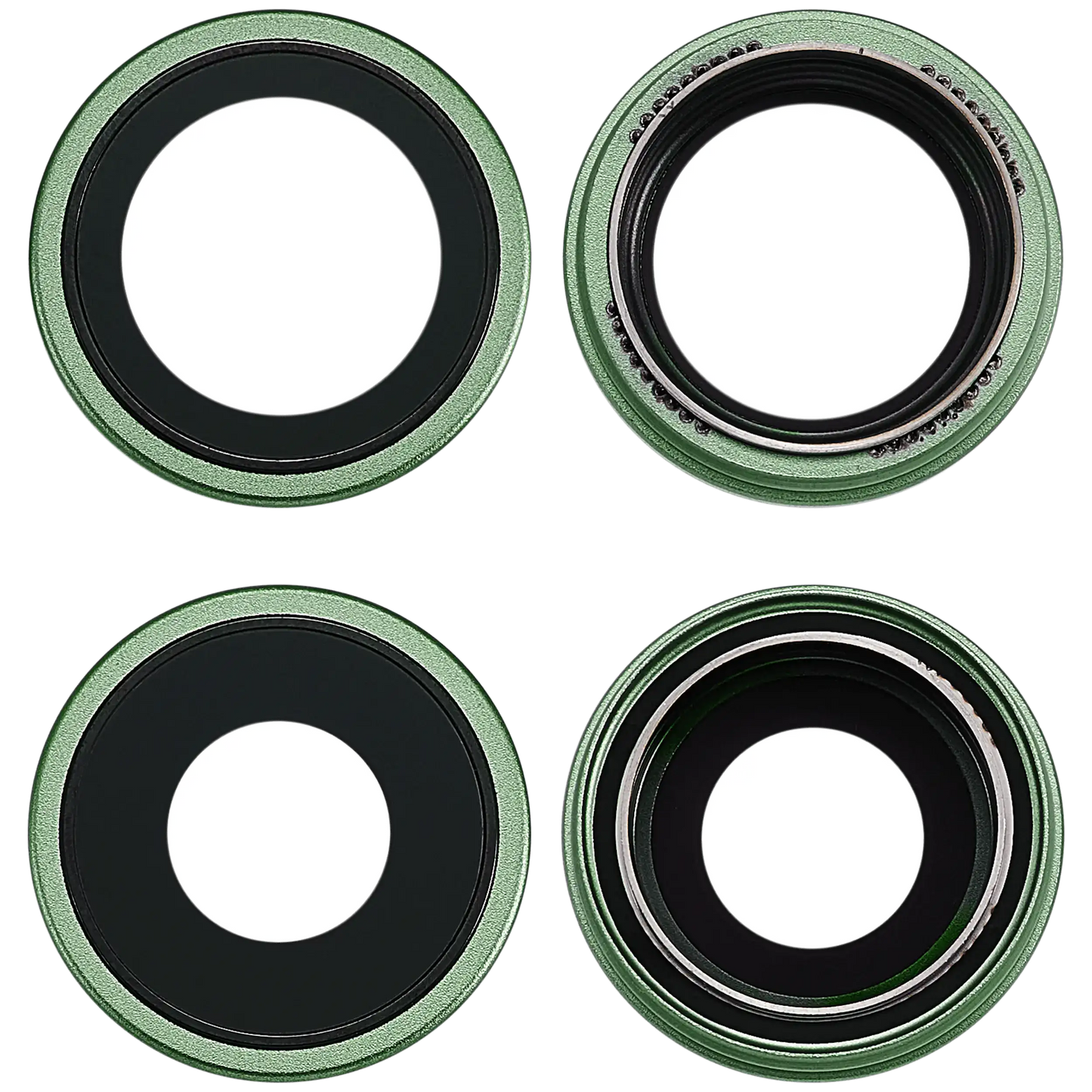 Back Camera Lens With Bracket & Bezel For iPhone 17 (Sage) (Premium)Back Camera Lens With Bracket & Bezel For iPhone 17 (Sage) (Premium)