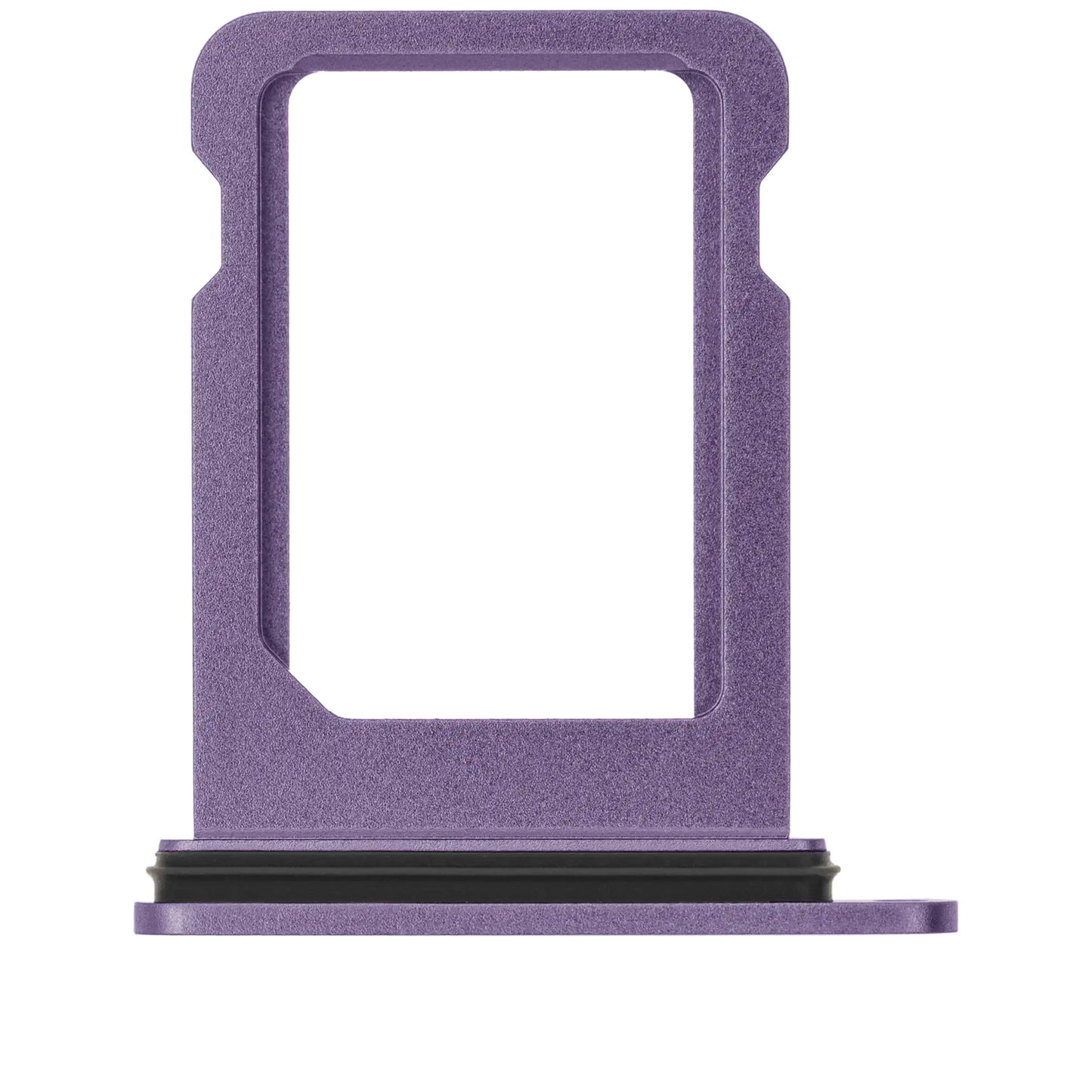 Single Sim Card Tray For iPhone 12 Mini (Purple)