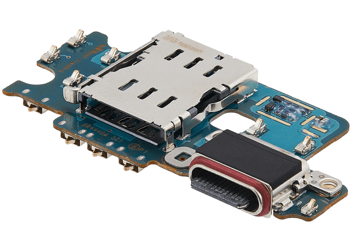Charging Port Board With Sim Card Reader For Samsung Galaxy S25 5G (S931U) (US Version) (Premium)
