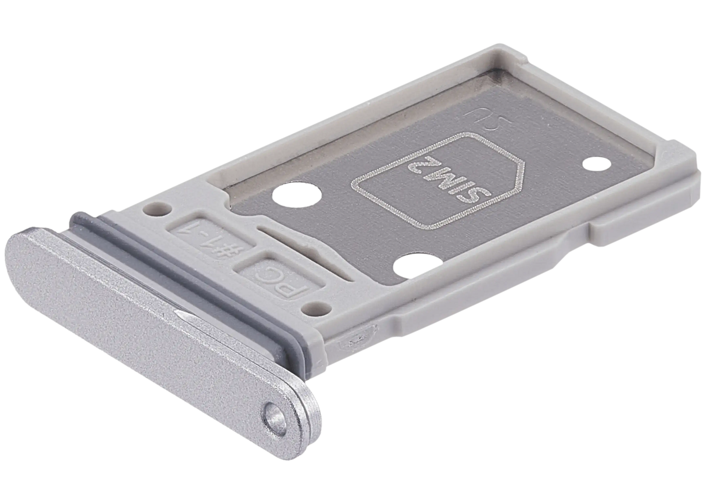 Dual Sim Card Tray For Samsung Galaxy S25 FE 5G (S731) (Premium) (White)