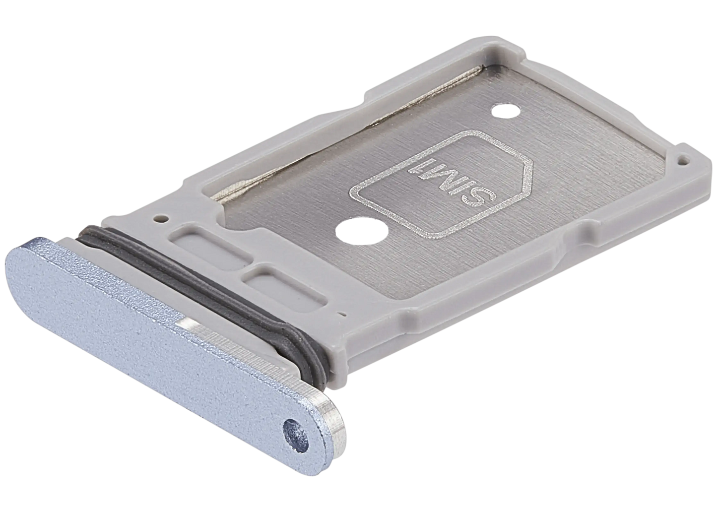 Dual Sim Card Tray For Samsung Galaxy S25 Ultra (Titanium Silver Blue)