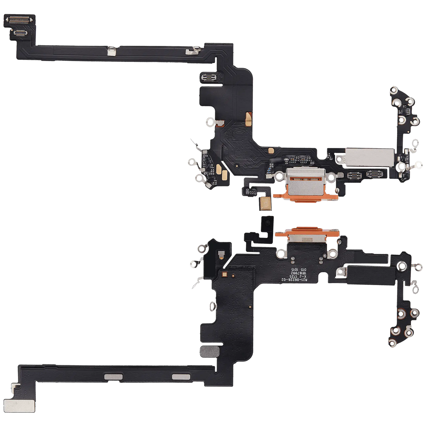 Charging Port Flex Cable For iPhone 17 Pro (Aftermarket Plus) (International Version) (Cosmic Orange)