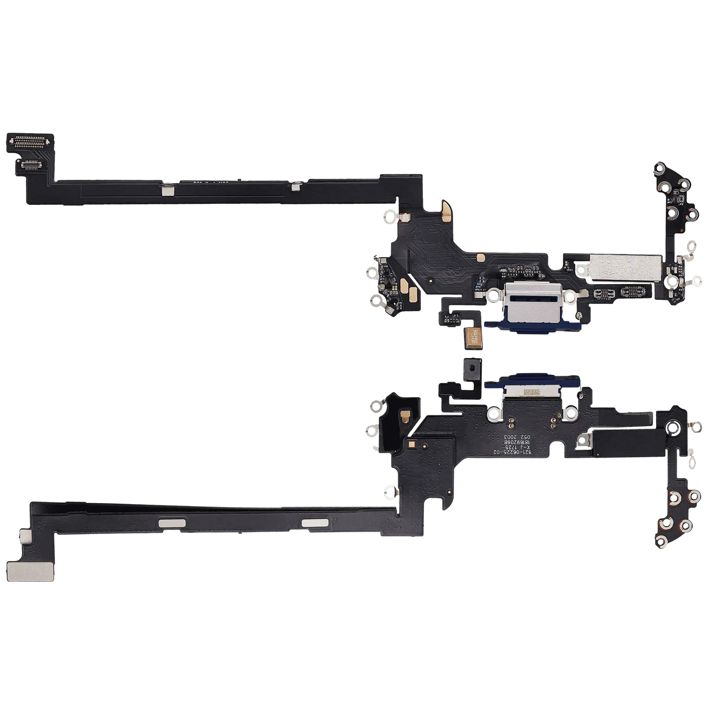 Charging Port Flex Cable For iPhone 17 Pro (Aftermarket Plus) (US Version) (Deep Blue)