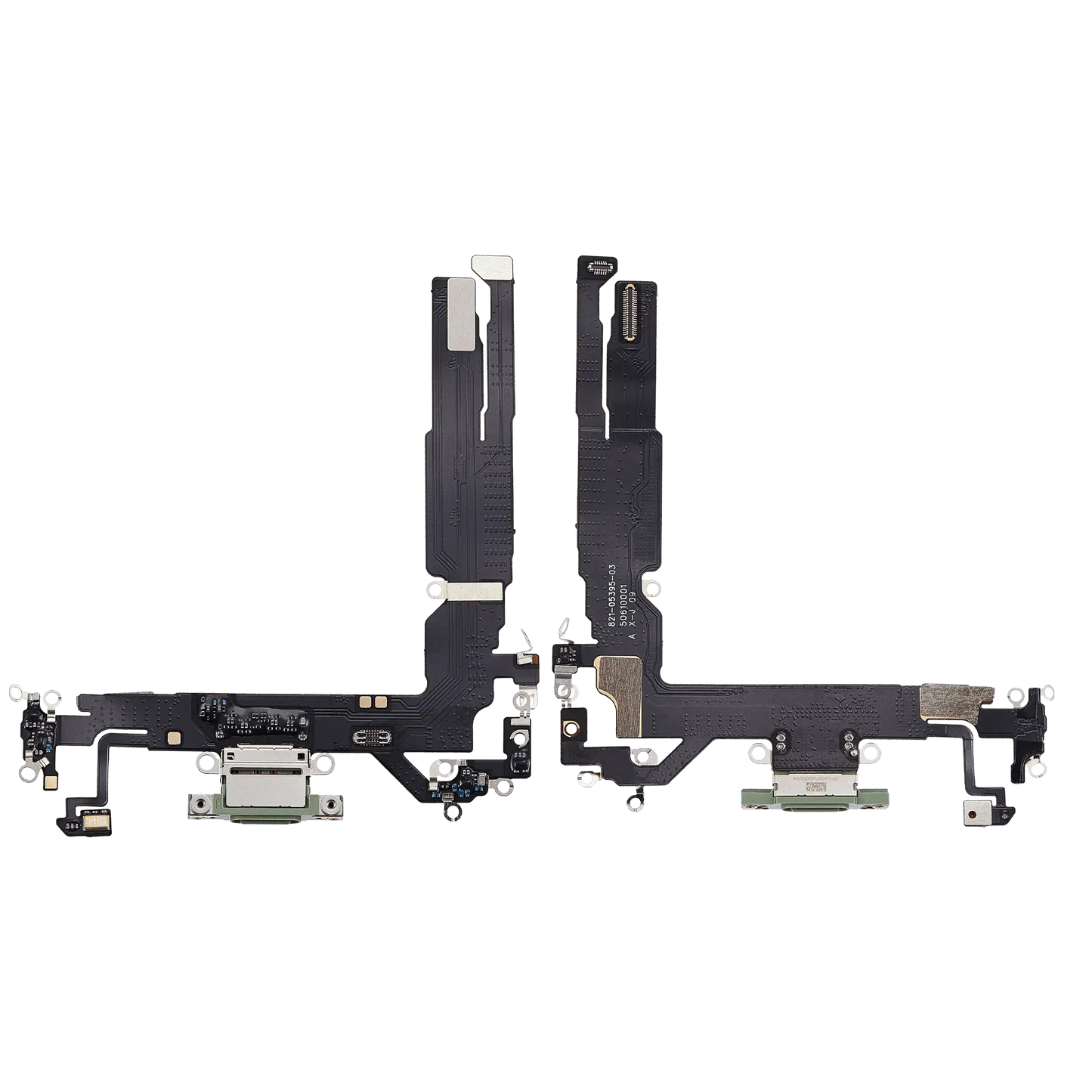 Charging Port Flex Cable For iPhone 17 (Aftermarket Plus) (Sage)