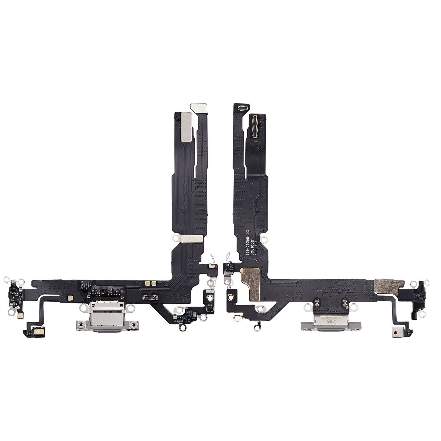 Charging Port Flex Cable For iPhone 17 (Aftermarket Plus) (White)