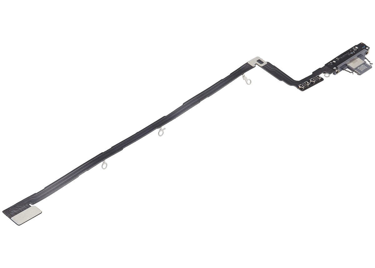 Charging Port Flex Cable For iPhone Air (Aftermarket Plus) (Sky Blue)