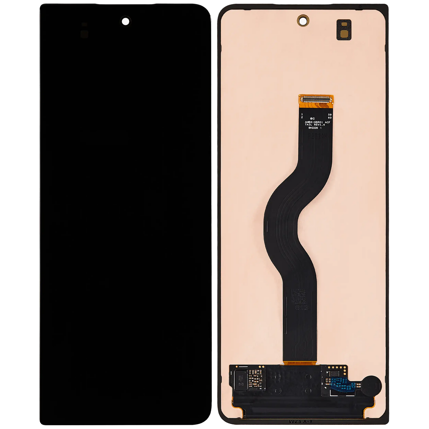 Replacement Outer OLED Assembly For Samsung Galaxy Z Fold 4 5G (Service Pack) (All Colors) front view