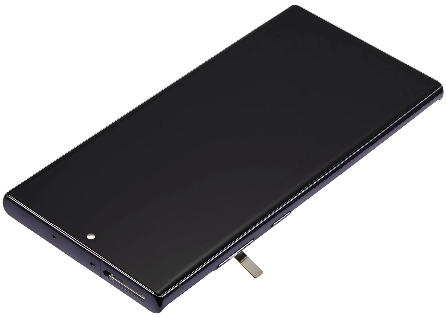 LCD Assembly With Frame (Without Fingerprint Sensor) For Samsung Galaxy Note 10 Plus (Aftermarket Plus: Incell) (Aura Black)