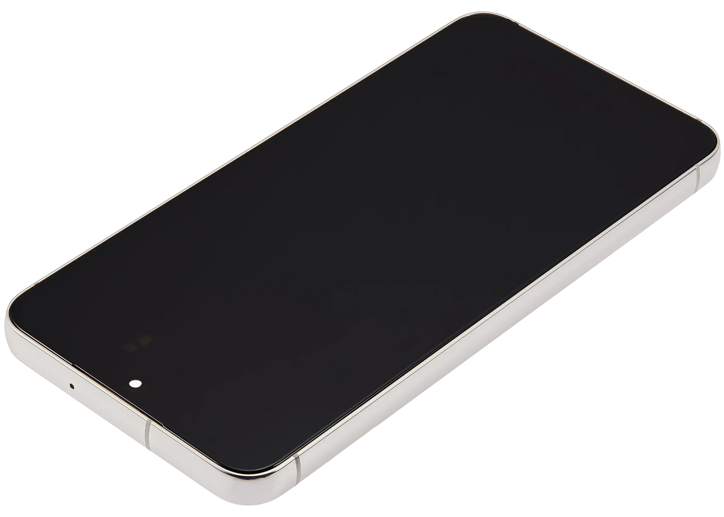 OLED Assembly With Frame For Samsung Galaxy S23 5G (US & International) (Aftermarket Plus) (Cream)