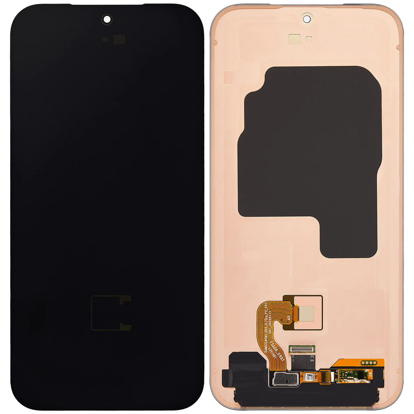 OLED Assembly Without Frame For Xiaomi 17 Pro Max (Refurbished) (All Colors) – phone repair part product angle – OLED Display Replacement for phone repair