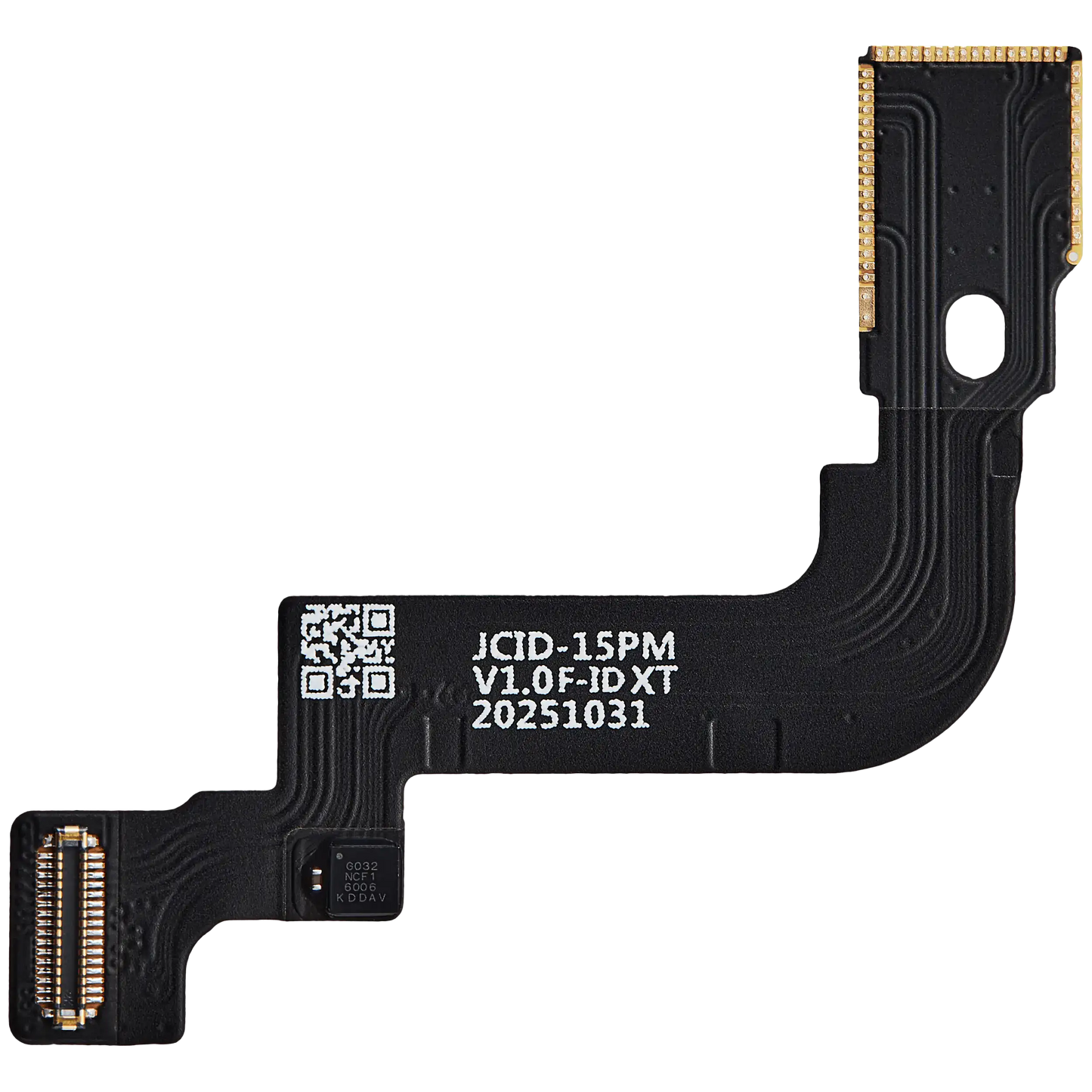 Face lD Repair FPC Cable For iPhone 15 Pro Max (Soldering Required) (2nd Gen) (JCID)