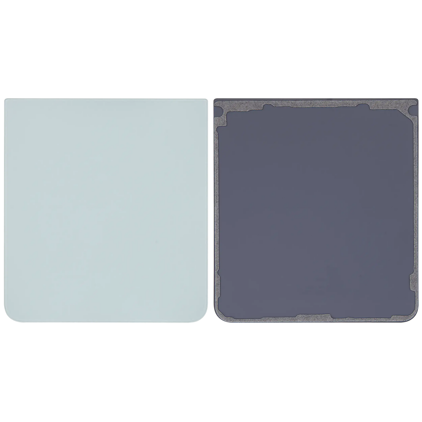 Bottom Back Cover Glass For Samsung Galaxy Z Flip 7 5G (No Logo) (Aftermarket Plus) (Mint) - Replacement iPhone Parts
