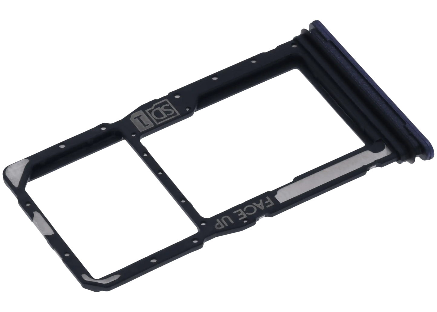 Sim Card Tray For Motorola Moto G Power (XT2515 / 2025) (Genuine OEM) (Slate Gray) replacement part SKU 107082546498 image 5