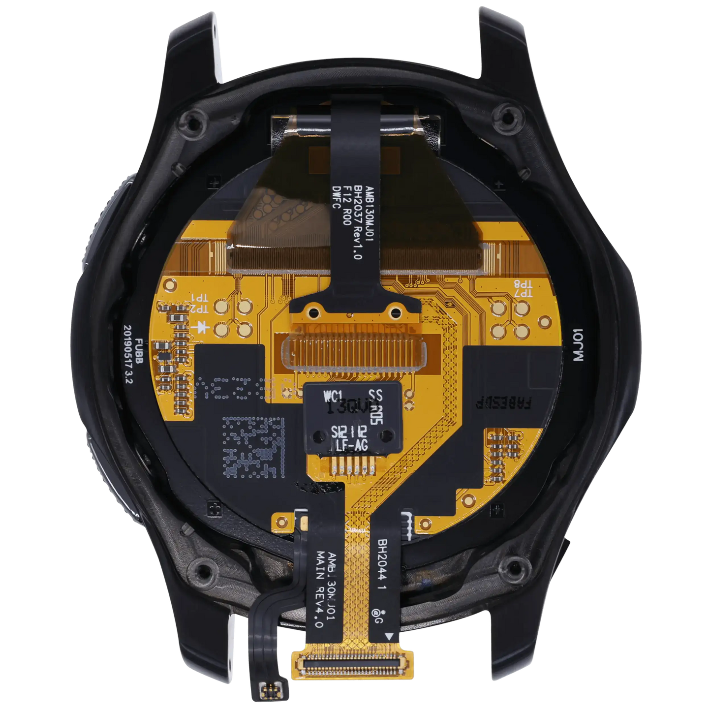 LCD Assembly For Samsung Galaxy Watch Gear S3 frontier (Service Pack) (Gray) - Samsung watch replacement part product image 4