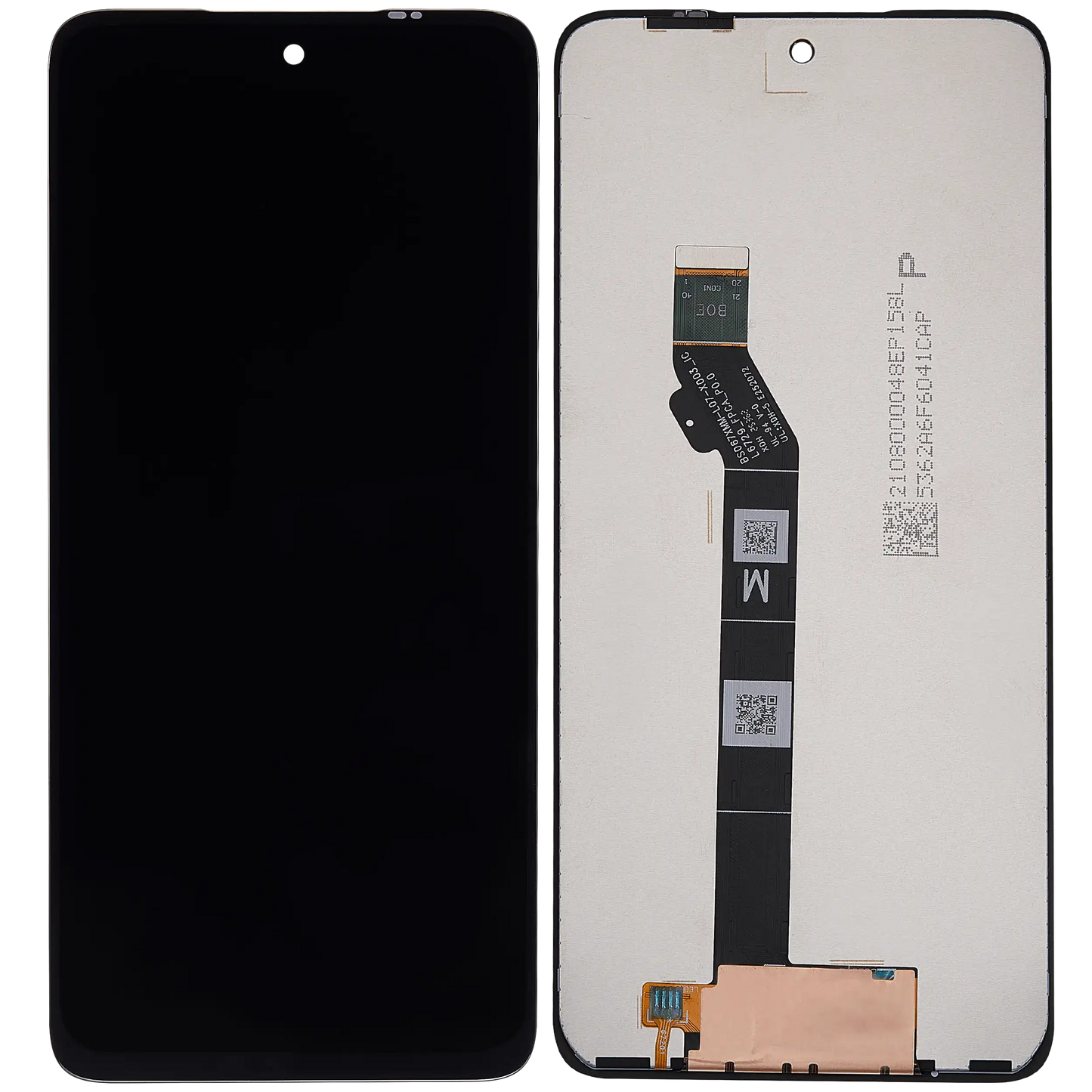 LCD Assembly Without Frame For Motorola Moto G57 (XT2537 / 2025) / G57 Power (XT2537 / 2025) (Refurbished) (All replacement part SKU 107182127907 image 6