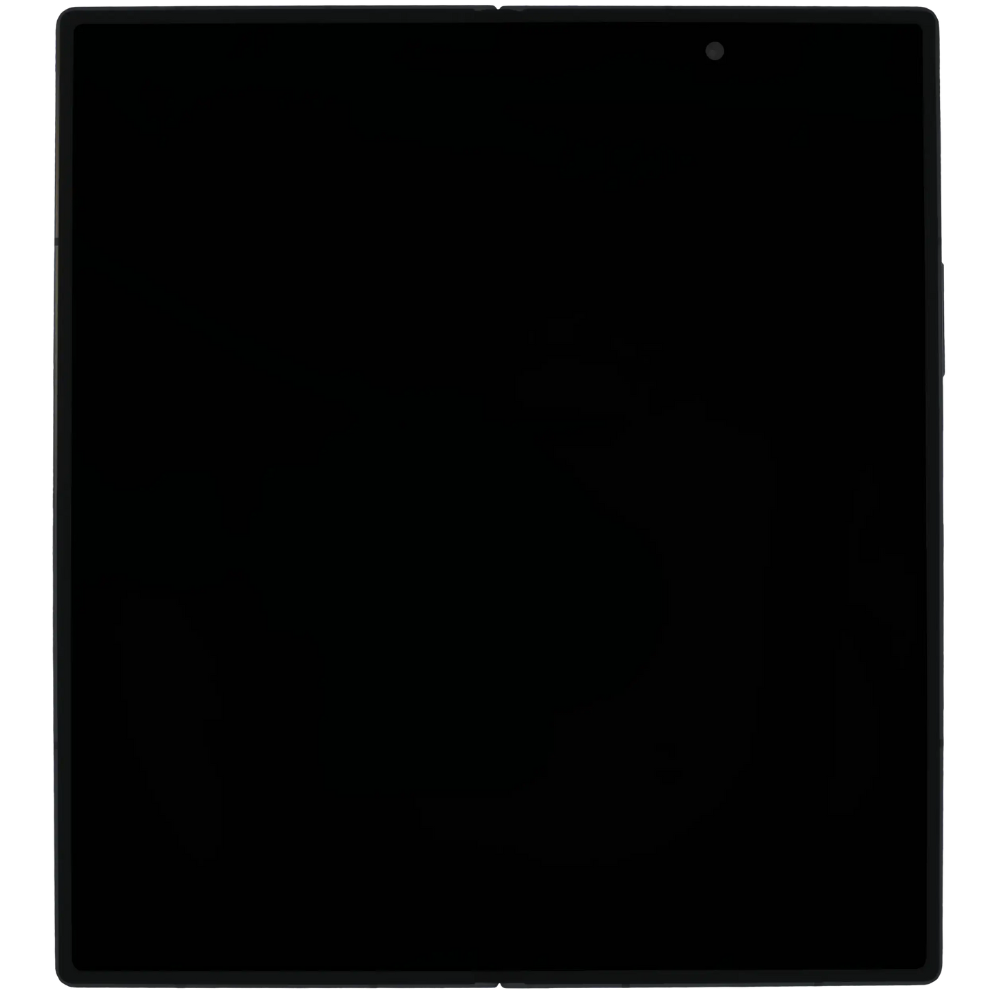 Inner OLED Assembly With Frame For Samsung Galaxy Z Fold 7 5G (US & International) (Service Pack) (Silver Shadow)