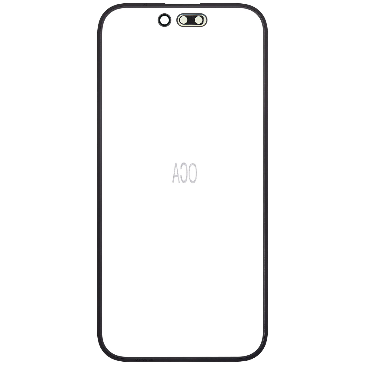 2 in 1 (Glass + OCA Pre-Installed) For iPhone 14 Pro (10 Pack)