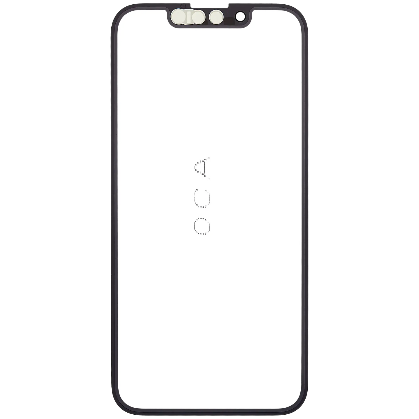 2 in 1 (Glass + OCA Pre-Installed) For iPhone 13 Mini (10 Pack)