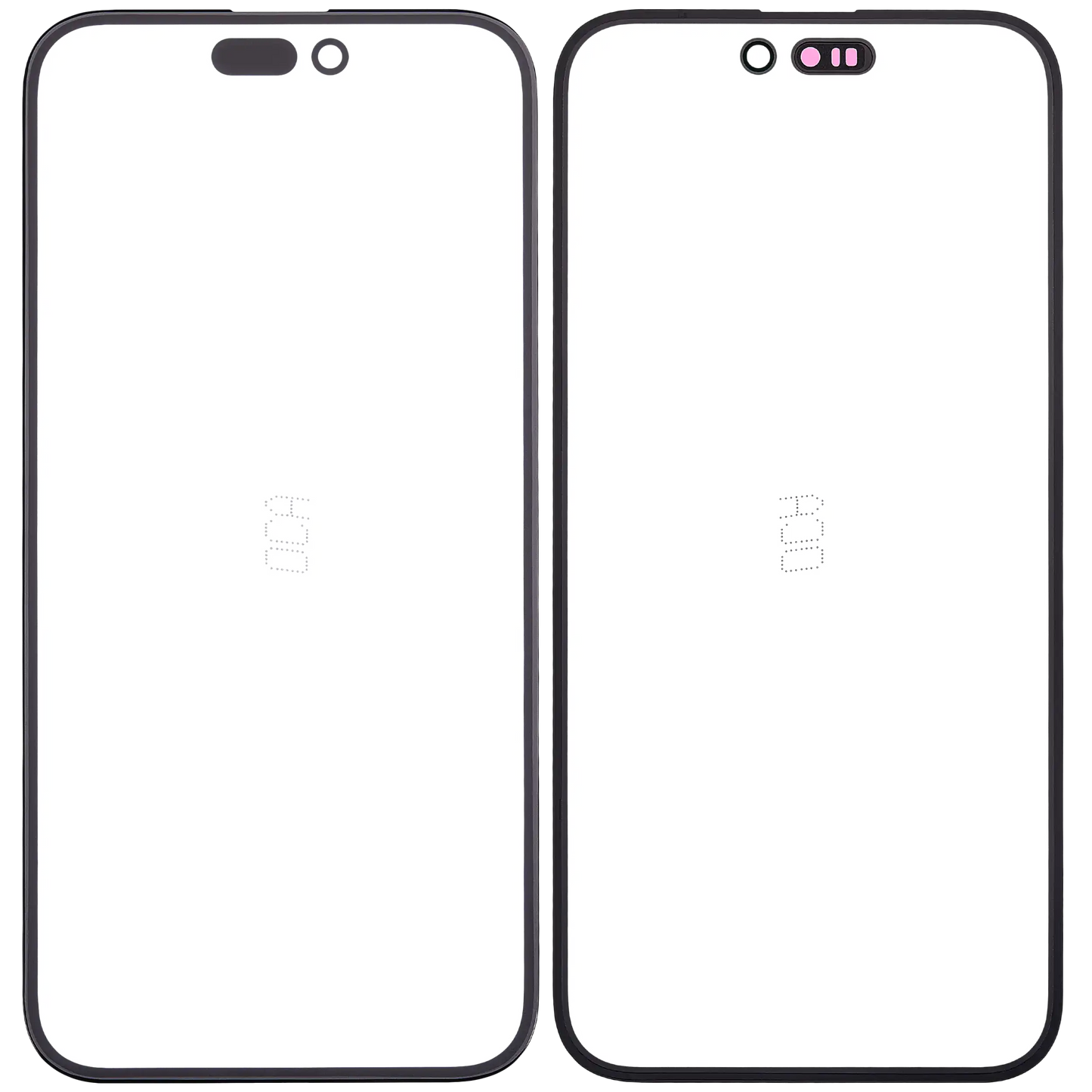 2 in 1 (Glass + OCA Pre-Installed) For iPhone 16 Plus (10 Pack)
