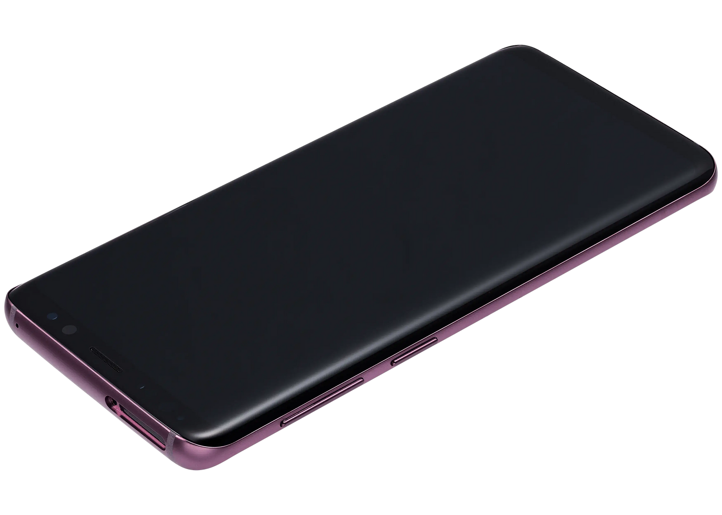 OLED Assembly With Frame For Samsung Galaxy S9 (Aftermarket Plus) (Lilac Purple)