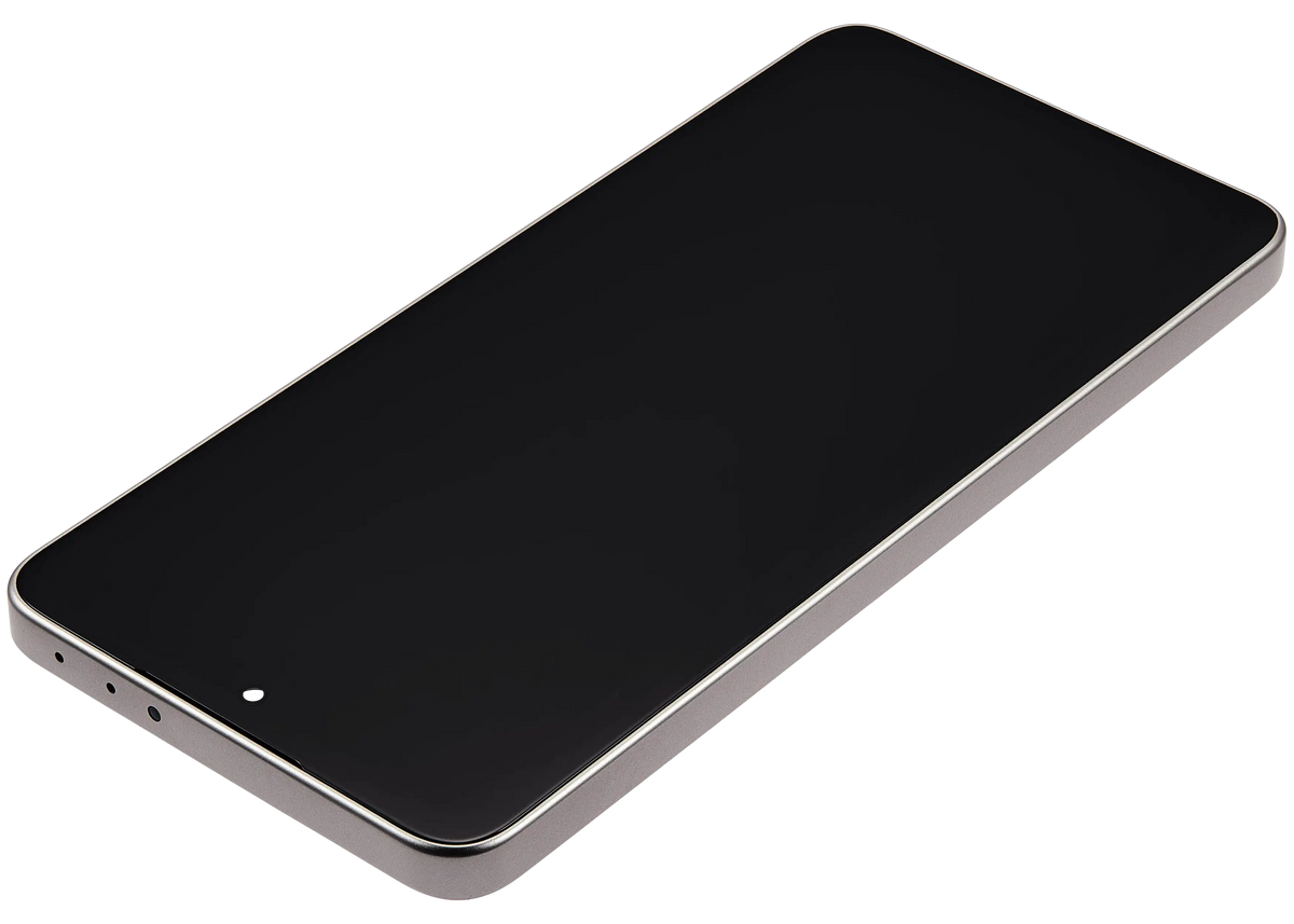 OLED Assembly With Frame For Xiaomi 14T (Refurbished) (Titan Gray) – replacement part secondary product view – OLED Display Replacement for phone repair