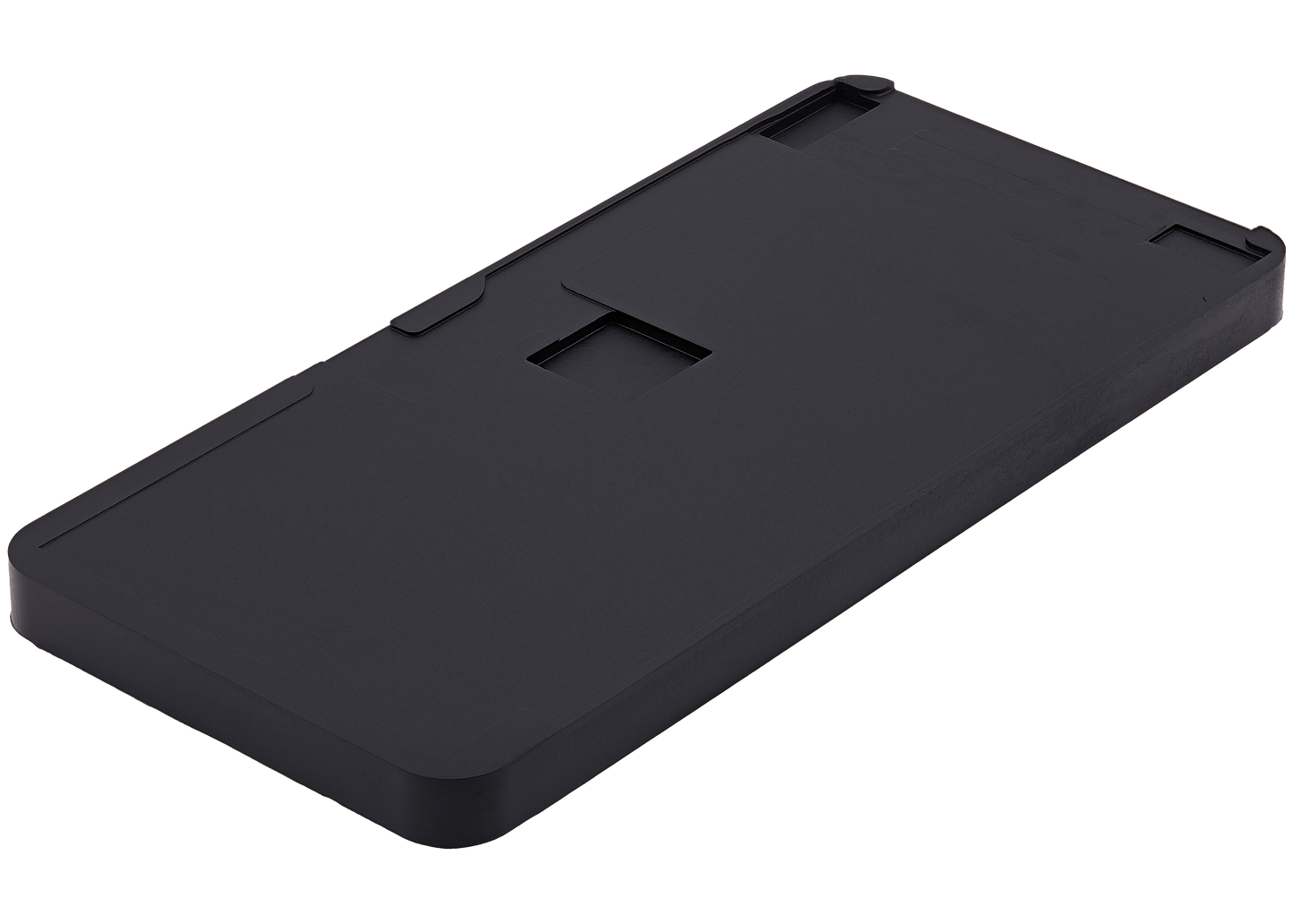 Black Silicone Mat For iPhone 11 Pro