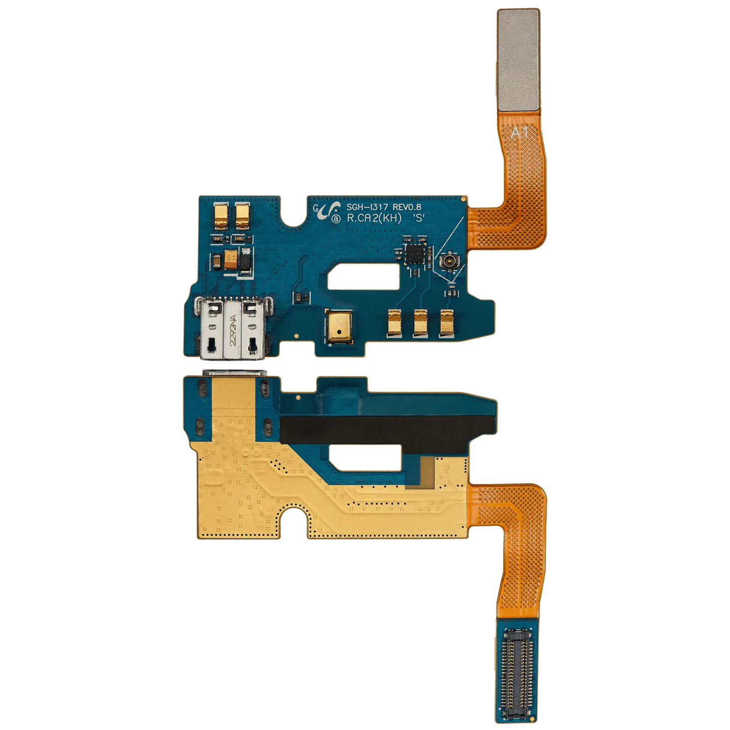 Charging Port Flex Cable For Samsung Galaxy Note 2 (i317) (AT&T)