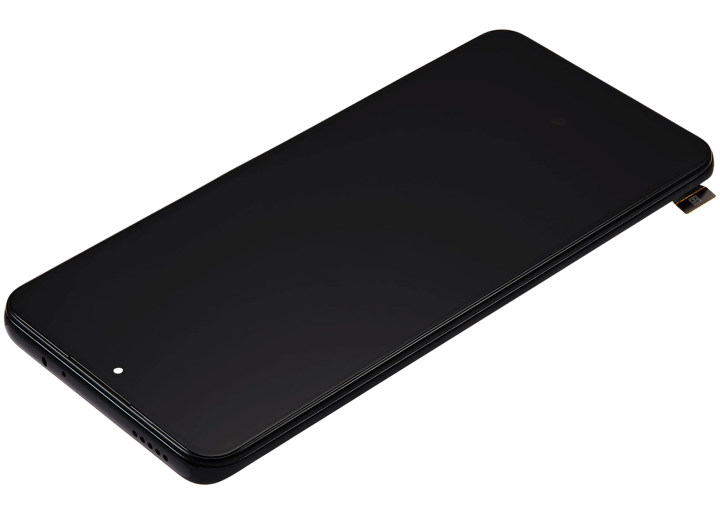 OLED Assembly With Frame For Xiaomi 12T / 12T Pro / Redmi K50 Ultra (Refurbished) (Black) – replacement part secondary product view – OLED Display Replacement for phone repair