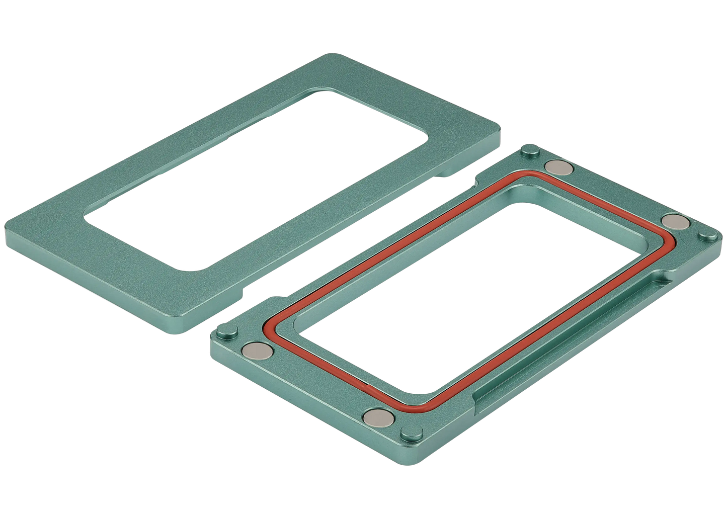 Magnetic Pressure Holding Mold Compatible For iPhone 11 Pro (2 Pack) (XHZC)