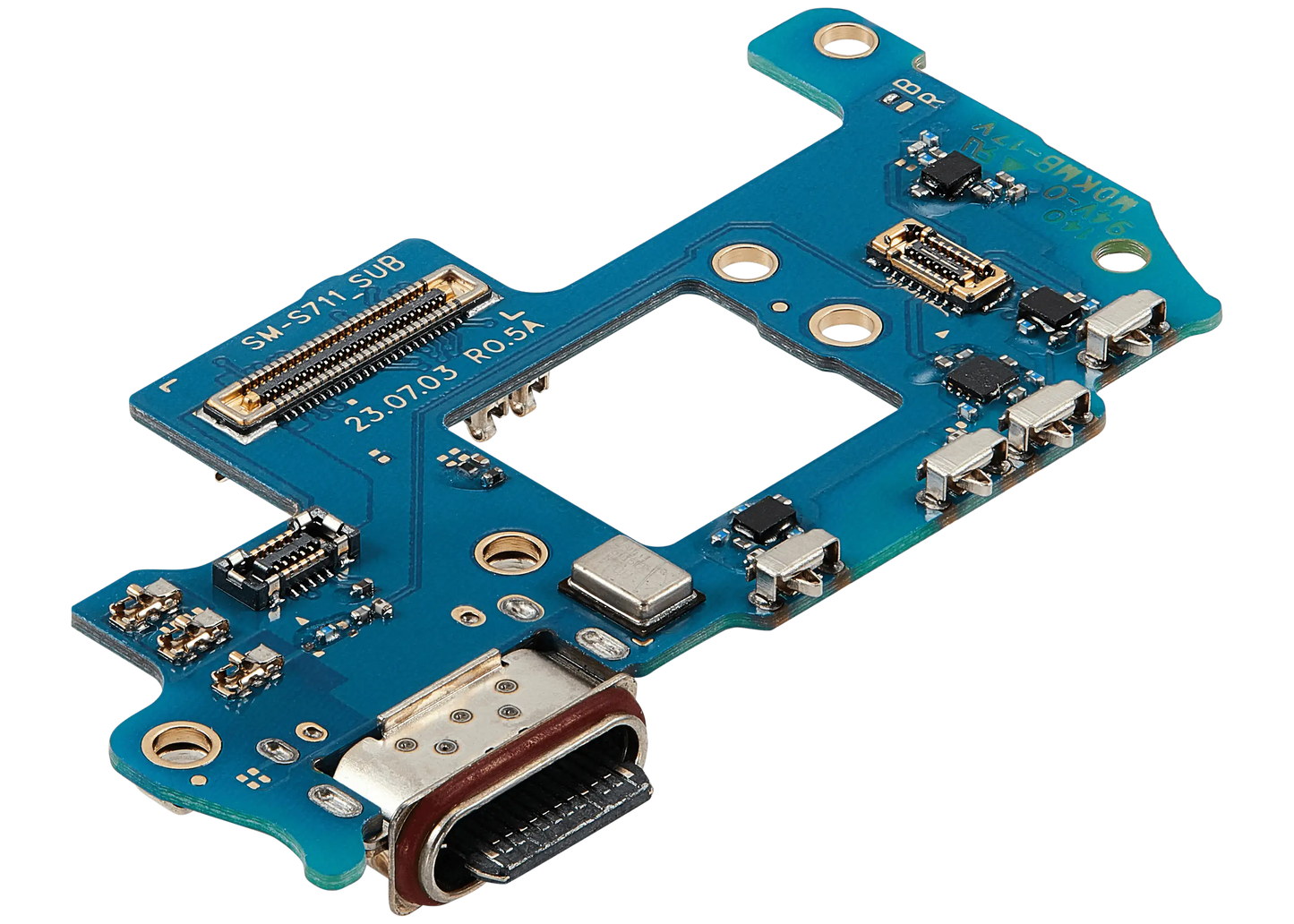 Charging Port Board For Samsung Galaxy S23 FE 5G (International Version) (Premium)