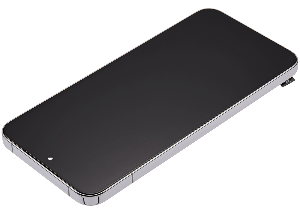 OLED Assembly With Frame For Xiaomi 14 (Refurbished) (White) – replacement part secondary product view – OLED Display Replacement for phone repair
