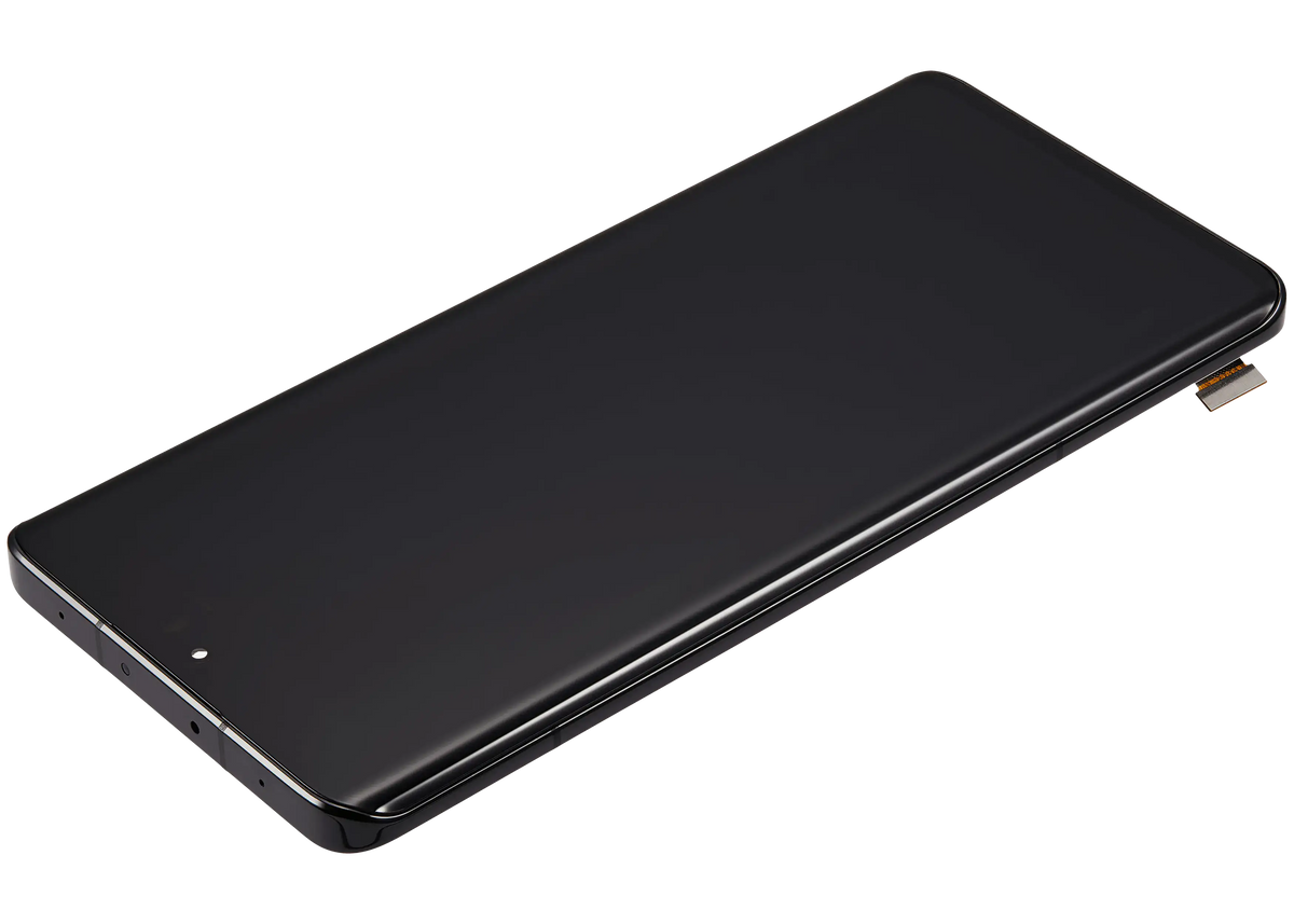 OLED Assembly With Frame For Xiaomi 13 Pro (Refurbished) (Black) – replacement part secondary product view – OLED Display Replacement for phone repair