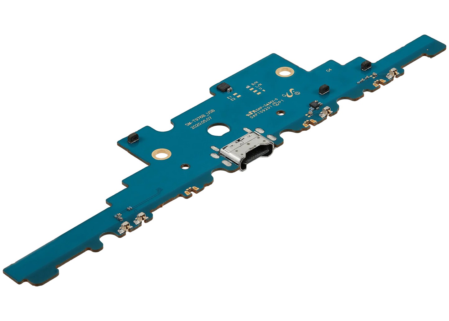 Charging Port Board For Samsung Galaxy Tab S7 Plus 12.4" (T975 / T976) (2020) (LTE Version) (Premium) - product image 5