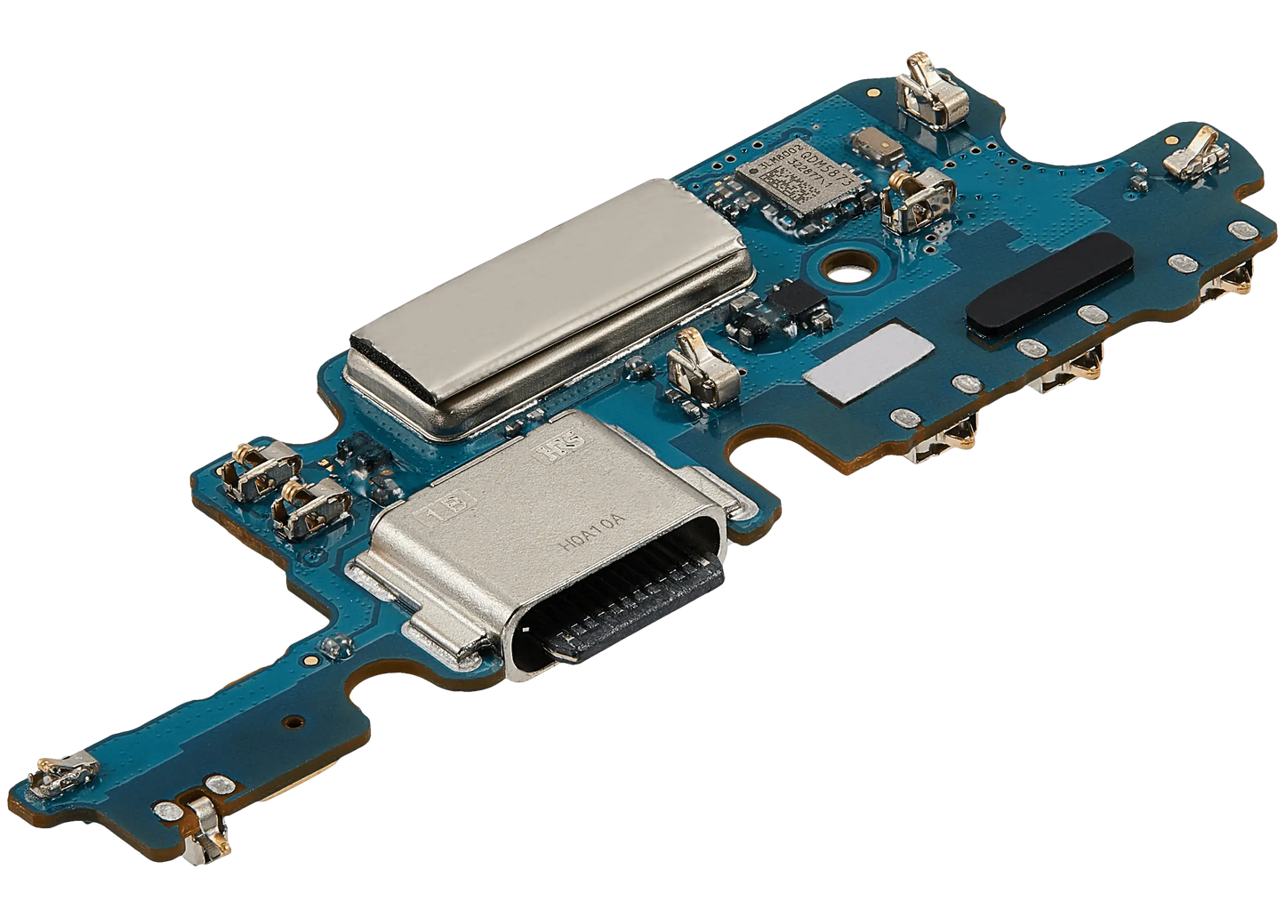 Close-up of Charging Board With Microphone For Samsung Galaxy Z Fold 2 5G (International Version) (Premium)