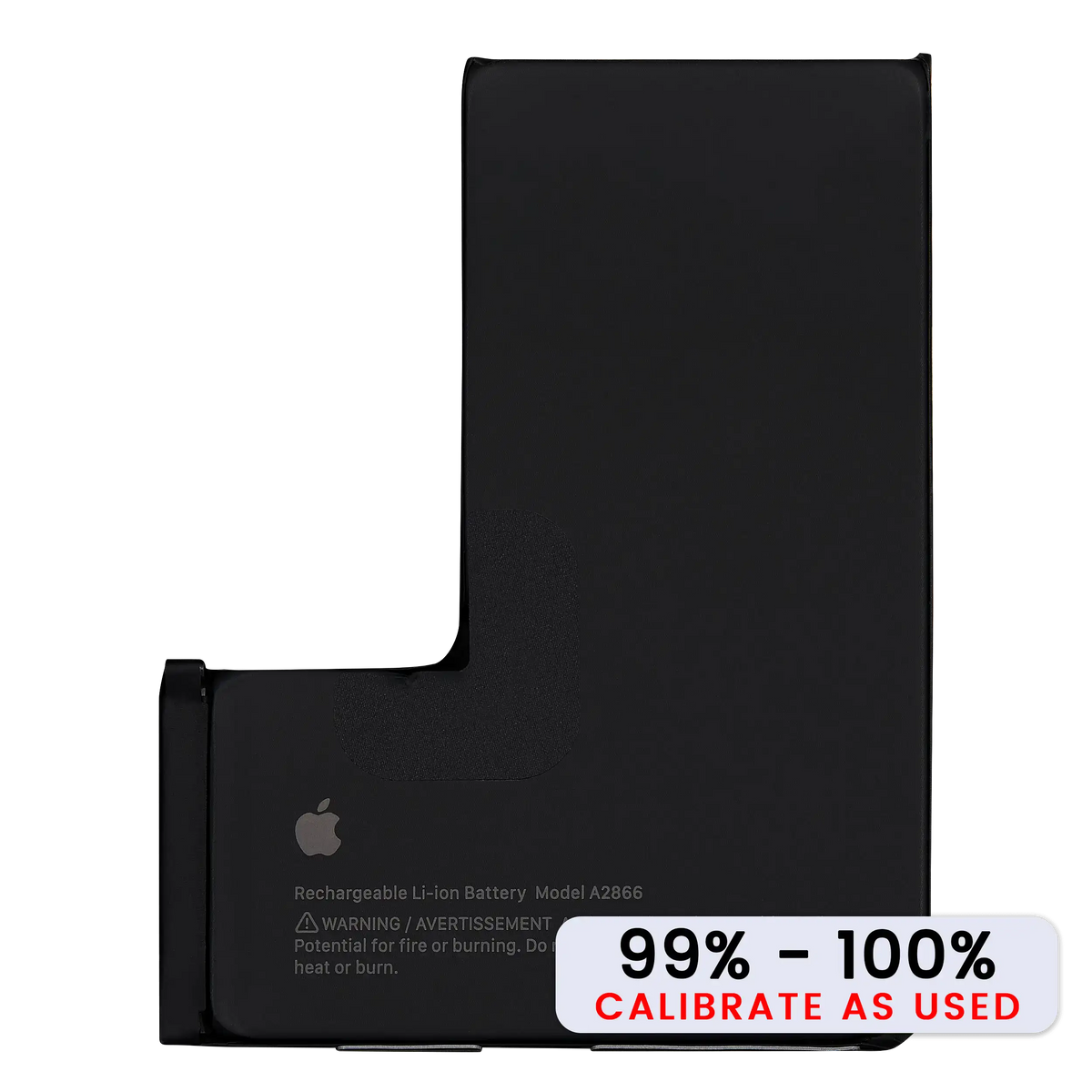 Replacement Battery for iPhone 14 Pro (Used OEM Pull: Grade A / SOH 99% to 100%)