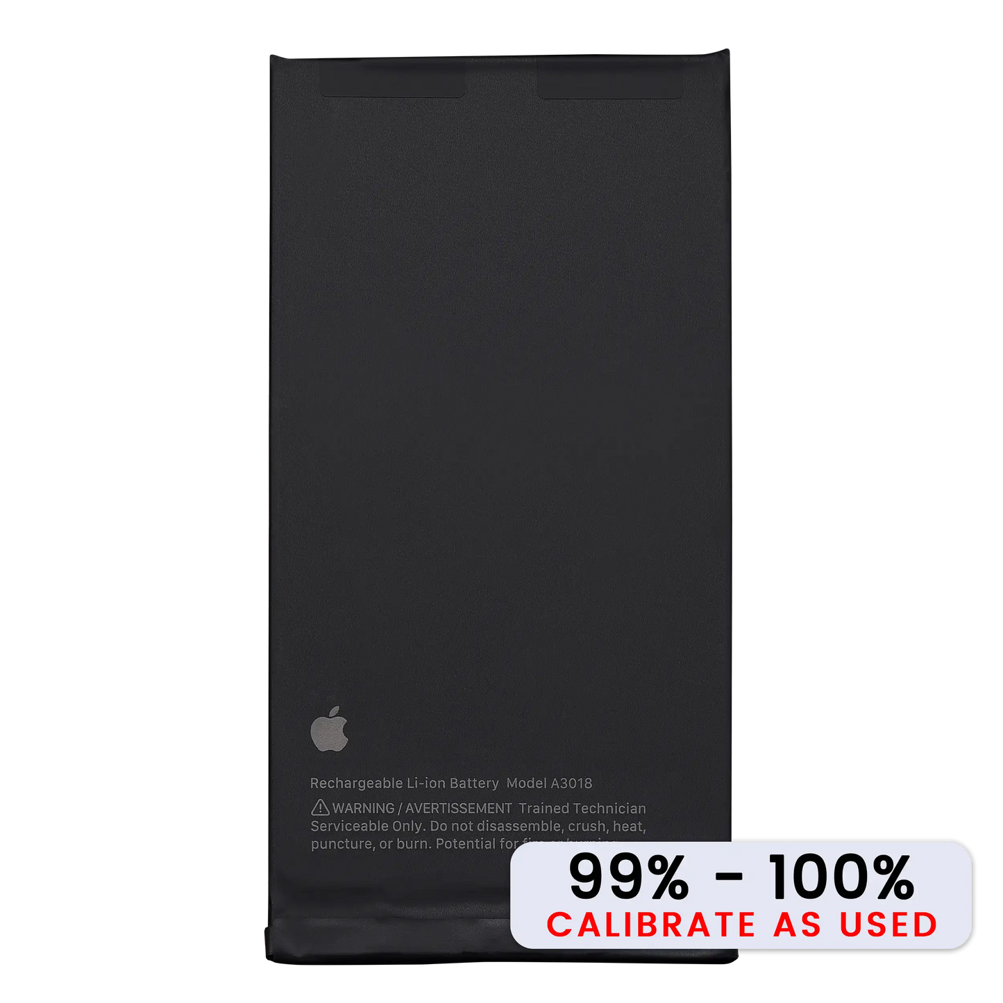 Replacement Battery for iPhone 15 (Used OEM Pull: Grade A / SOH 99% to 100%)